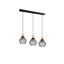 Trio R31283032 závesný luster Valeria 3x40W | E27