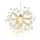 Trio R31311003 závesný luster Gloria 1x40W | E27