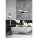 Trio R32051132 LED závesné stropné svietidlo Course 1x27W | 2850lm | 3000K - SwitchDimmer, čierna