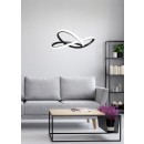 Trio R32051432 LED závesné stropné svietidlo Course 1x27,5W | 3150lm | 4000K - stmievateľné, Dimmer Switch, čierna