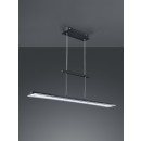 Trio R32421132 LED závesné stropné svietidlo Smash 1x18W | 1800lm | 3000-4000-5000-6500K - 3 fázové stmievanie, nastavenie teploty osvetlenia, nastaviteľná výška, čierna