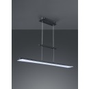 Trio R32421132 LED závesné stropné svietidlo Smash 1x18W | 1800lm | 3000-4000-5000-6500K - 3 fázové stmievanie, nastavenie teploty osvetlenia, nastaviteľná výška, čierna