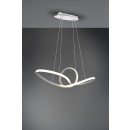 Trio R32751131 LED závesné stropné svietidlo Sansa 1x28W | SMD | 3300lm | 4000K - 3 fázové stmievanie, biela