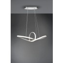 Trio R32751131 LED závesné stropné svietidlo Sansa 1x28W | SMD | 3300lm | 4000K - 3 fázové stmievanie, biela