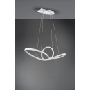 Trio R32751131 LED závesné stropné svietidlo Sansa 1x28W | SMD | 3300lm | 4000K - 3 fázové stmievanie, biela