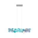 Trio R33681153 LED závesné stropné svietidlo PULSE | 178W integrovaný LED zdroj | 2000lm | 4000K | Trio - SwitchDimmer | na lanku