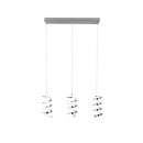 Trio R34183106 LED závesné stropné svietidlo Laola | 3x8W integrovaný LED zdroj | 3x1250 lm | 4000K