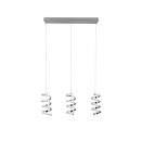 Trio R34183106 LED závesné stropné svietidlo Laola | 3x8W integrovaný LED zdroj | 3x1250 lm | 4000K