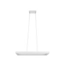 Trio R35771131 LED závesné stropné svietidlo CAMINO | 21W integrovaný LED zdroj | 3600lm | 4000K | na lanku