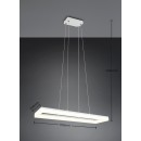 Trio R35771131 LED závesné stropné svietidlo CAMINO | 21W integrovaný LED zdroj | 3600lm | 4000K | na lanku