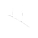 Trio TR35791131 LED závesné stropné svietidlo GINKO | 18W integrovaný LED zdroj