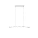 Trio TR35791131 LED závesné stropné svietidlo GINKO | 18W integrovaný LED zdroj