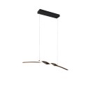 Trio TR35791132 LED závesné stropné svietidlo GINKO | 18W integrovaný LED zdroj