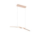 Trio TR35791166 LED závesné stropné svietidlo GINKO | 18W integrovaný LED zdroj