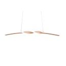 Trio TR35791166 LED závesné stropné svietidlo GINKO | 18W integrovaný LED zdroj