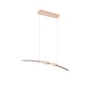 Trio TR35791166 LED závesné stropné svietidlo GINKO | 18W integrovaný LED zdroj