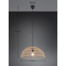 Trio TR36141026 závesné stropné svietidlo PAULETTE E27