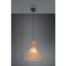 Trio TR36191036 závesné stropné svietidlo ROSALIE E27