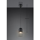 Trio R36311032 závesné stropné svietidlo NARA | 15W E27