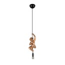 Trio R36551079 závesné stropné svietidlo FIPS | 10W E14