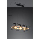 Trio R36693032 závesné stropné svietidlo BANO | 10W E27