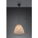 Trio R36731036 závesné stropné svietidlo KIBITO | 10W E27