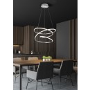 Trio R37051106 LED závesné stropné svietidlo Bologna 1x36W | 5100lm | 4000K - stmievateľné, Dimmer Switch, chróm