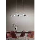 Trio R37091106 LED závesné stropné svietidlo Perugia 1x37W | 4500lm | 4000K - stmievateľné, Dimmer Switch, chróm