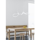 Trio R37091131 LED závesné stropné svietidlo Perugia 1x37W | 4500lm | 4000K - stmievateľné, Dimmer Switch, biela