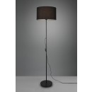 Trio R40131002 stolové svietidlo Tarkin 1x42W | E27 - káblový spínač, čierna