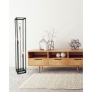 Trio R40193032 stojacie svietidlo Vito 3x40W | E27 - nožný vypínač, matná čierna