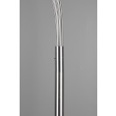 Trio R41031507 LED stojacie svietidlo Reed 5x3,5W | 1750lm | 3000K | IP20 - vypínač na tele, pamäťová funkcia, 3 fázové stmievanie, nikel