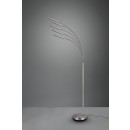 Trio R41031507 LED stojacie svietidlo Reed 5x3,5W | 1750lm | 3000K | IP20 - vypínač na tele, pamäťová funkcia, 3 fázové stmievanie, nikel