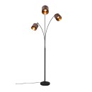 Trio R41553041 stojacia lampa Davos | 3x10W E14