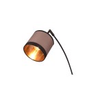 Trio R41553041 stojacia lampa Davos | 3x10W E14