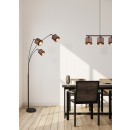 Trio R41553041 stojacia lampa Davos | 3x10W E14