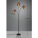 Trio R41553041 stojacia lampa Davos | 3x10W E14