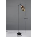 Trio TR41571080 stojacia lampa BIDAR E27