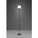 Trio R42096142 LED stojacie svietidlo Domingo 1x2W | 150l | 3000K | IP44 - prevádzka na dobíjaciu batériu, dobíjanie cez USB, 3 fázový stmievač na tele, antracit