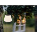 Trio R42096142 LED stojacie svietidlo Domingo 1x2W | 150l | 3000K | IP44 - prevádzka na dobíjaciu batériu, dobíjanie cez USB, 3 fázový stmievač na tele, antracit