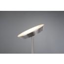 Trio R42321207 LED stojacie svietidlo Haora 1x17W + 1x3,5W | 1760lm | 3000K | IP20 - 3 fázový stmievač na tele, oddelené vypínače na tele, nikel