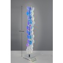 Trio R43681153 LED stojacia lampa PULSE | 18W integrovaný LED zdroj | 2000lm | 4000K | vypínač