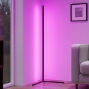 Trio R45721102 LED stojacia lampa Level | 10W integrovaný LED zdroj