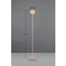 Trio TR47706166 LED stojacia lampa SUAREZ | 1,5W integrovaný LED zdroj