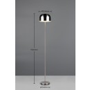 Trio TR49151107 LED stojacia lampa JEFF | 2,5W integrovaný LED zdroj