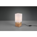 Trio R50171030 stolové svietidlo Woody 1x40W | E14