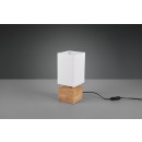 Trio R50171030 stolové svietidlo Woody 1x40W | E14