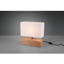 Trio R50181030 stolové svietidlo Woody 1x60W | E27