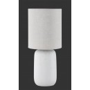 TRIO R50411025 Clay stolové svietidlo E14 1x40W