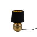Trio R50821002 stolné svietidlo Sophia 1x40W | E14 - káblový spínač, čierna